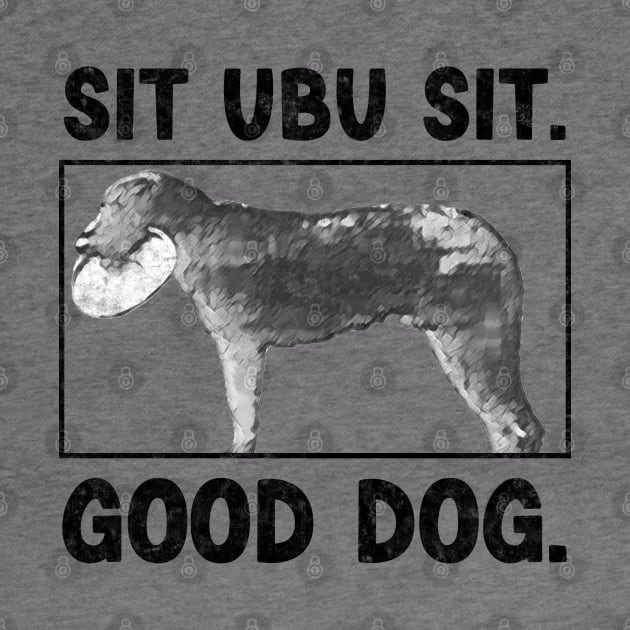 Eighties - Sit Ubu Sit by karutees